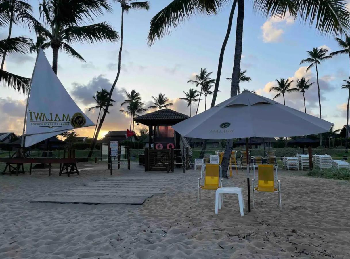 Flat Fabuloso - Porto De Galinhas - Malawi Beach Resort Exteriör bild