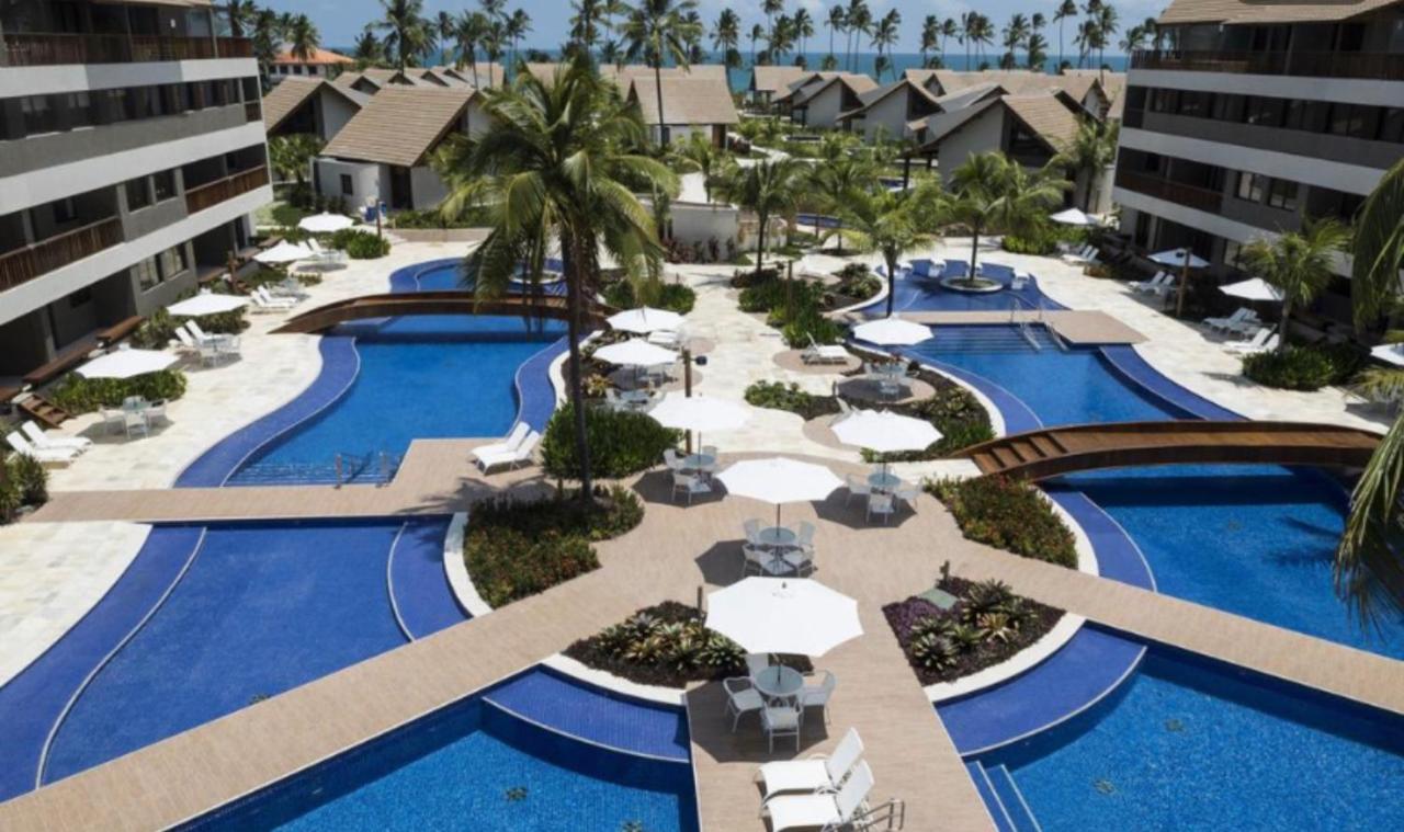 Flat Fabuloso - Porto De Galinhas - Malawi Beach Resort Exteriör bild
