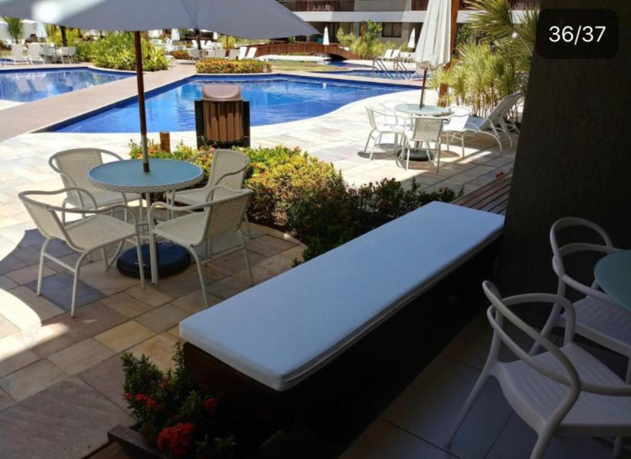 Flat Fabuloso - Porto De Galinhas - Malawi Beach Resort Exteriör bild